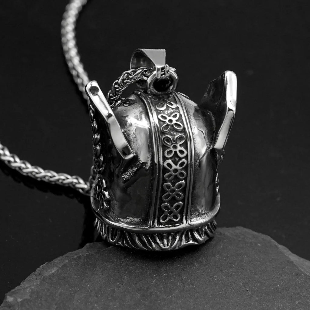 Odin Steel Pendant Motorcycle Retro Viking Nordic