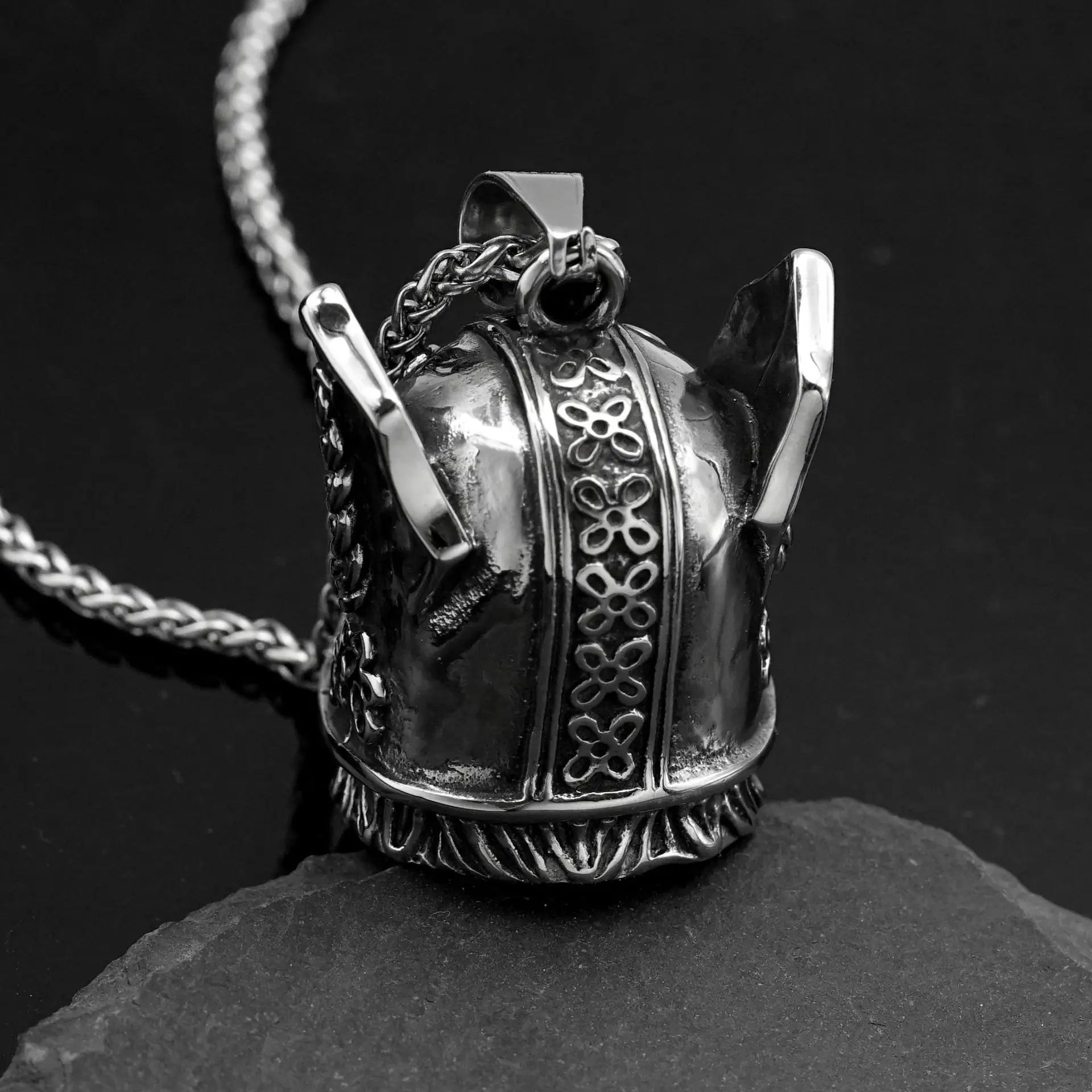 Odin Steel Pendant Motorcycle Retro Viking Nordic