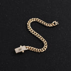 Monaco Cuban Chain Necklace — Stainless Steel