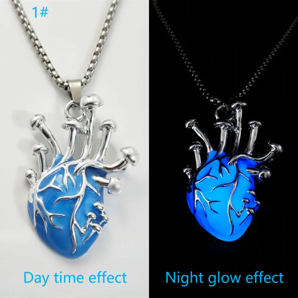 Heart Locket Pendant Necklace