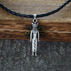 Egyptian Bastet Cat Pendant Necklace