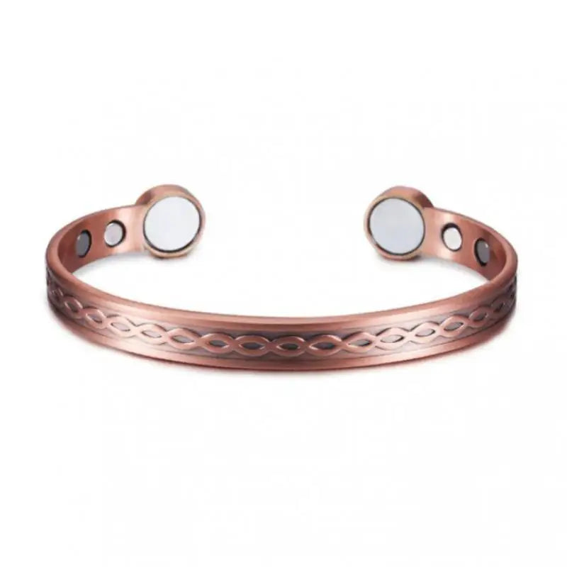 High Quality Copper Engraved Totem Magnetic Adjustable Bracelet for Men Women Joint Protection Pain Relief Biomagnetic