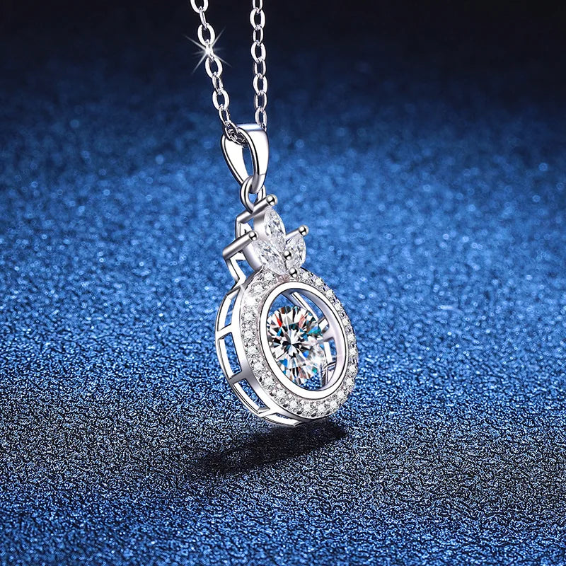 Silver Pendant Necklace