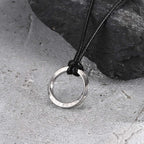 Norse Viking Mobius Pendant — Stainless