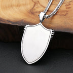Angel Stainless Steel Pendant Necklace