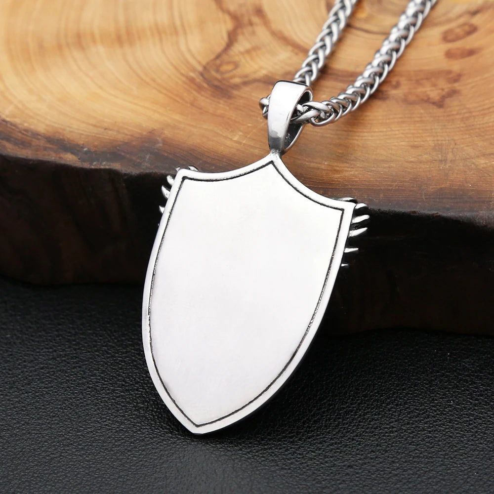 Angel Stainless Steel Pendant Necklace