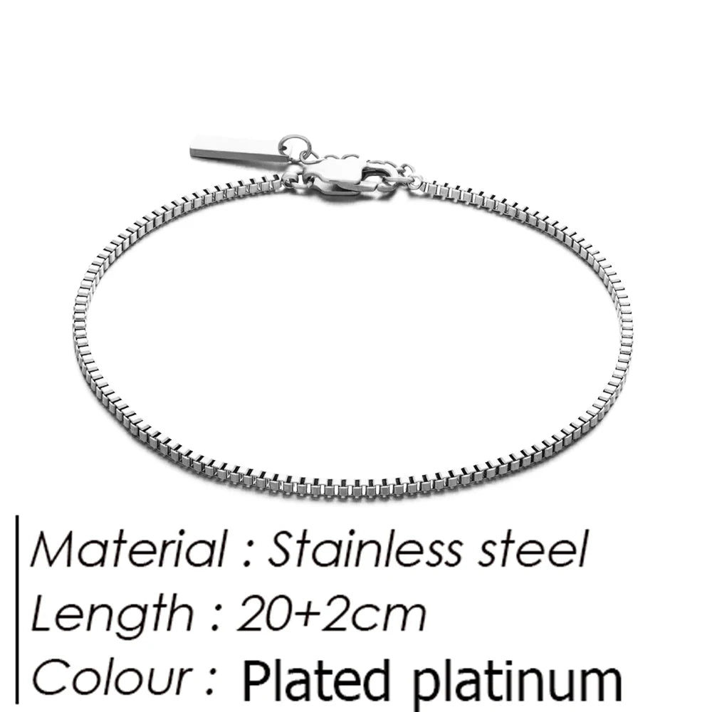 Cuban Chain Bracelet — Gold