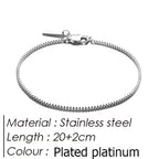 Cuban Chain Bracelet — Gold