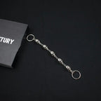 2026 Hot New Designer Shoe Charms Chain Fashion Gift Punk Pendant Metal Buckle Hip Hop Shoe Decoration Accessories For