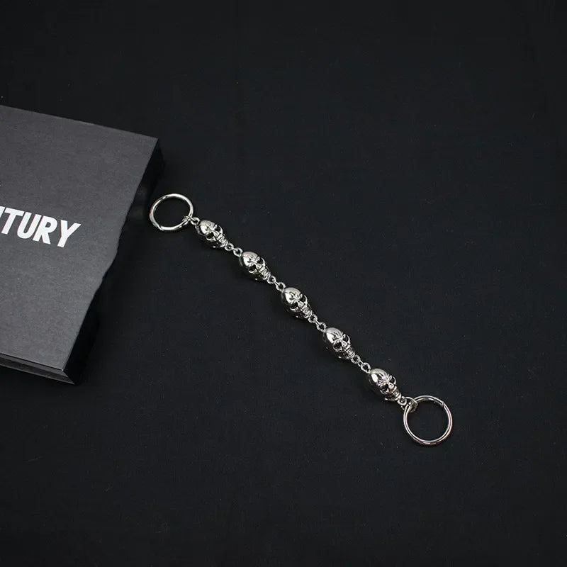 2026 Hot New Designer Shoe Charms Chain Fashion Gift Punk Pendant Metal Buckle Hip Hop Shoe Decoration Accessories For
