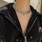 Silver Pendant Necklace
