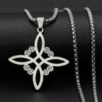 Cool Titanium Steel Dumbbell Pendant Necklace Barbell Fitness Pendant Men and Women Leisure Sports Punk Jewelry