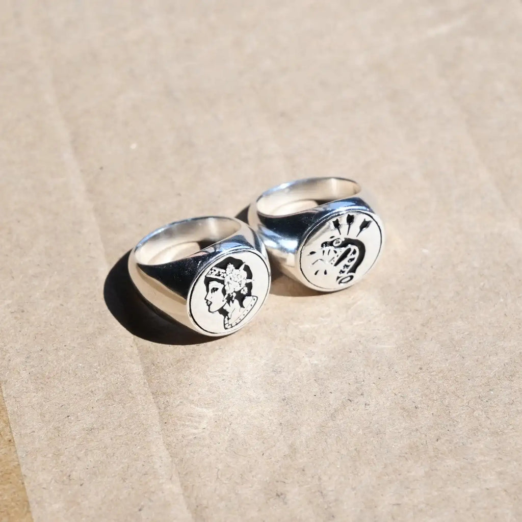 Luxury Felled Serpent Men Women Ring Stainless Steel Silver Plated Jewelry Anel Masculino Decoration Couple Gift Anillo