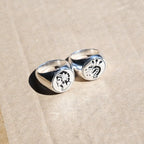 Luxury Felled Serpent Men Women Ring Stainless Steel Silver Plated Jewelry Anel Masculino Decoration Couple Gift Anillo