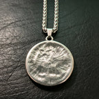 Viking Rune Triquetra Pendant Necklace — 316L Stainless Steel