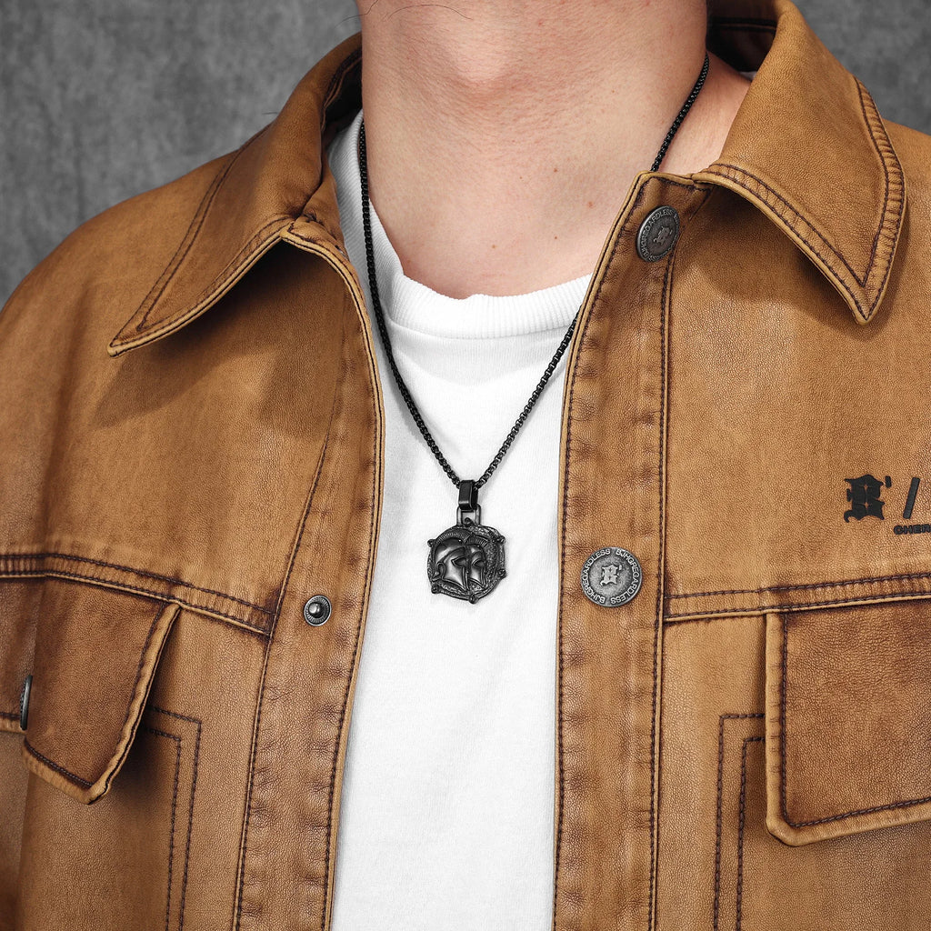 Constellation Pendant Necklace — Stainless Steel
