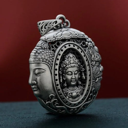 Buddhist Pendant Necklace