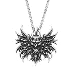 Skull Pendant Necklace — 316L Stainless Steel