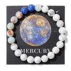 Rope Steel Bracelet Moon 8MM Solar System