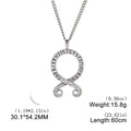 LIKGREAT Nordic Octopus Squid Pendant Viking Runes Troll Cross Necklace Swedish Folklore Protection Amulet Jewelry