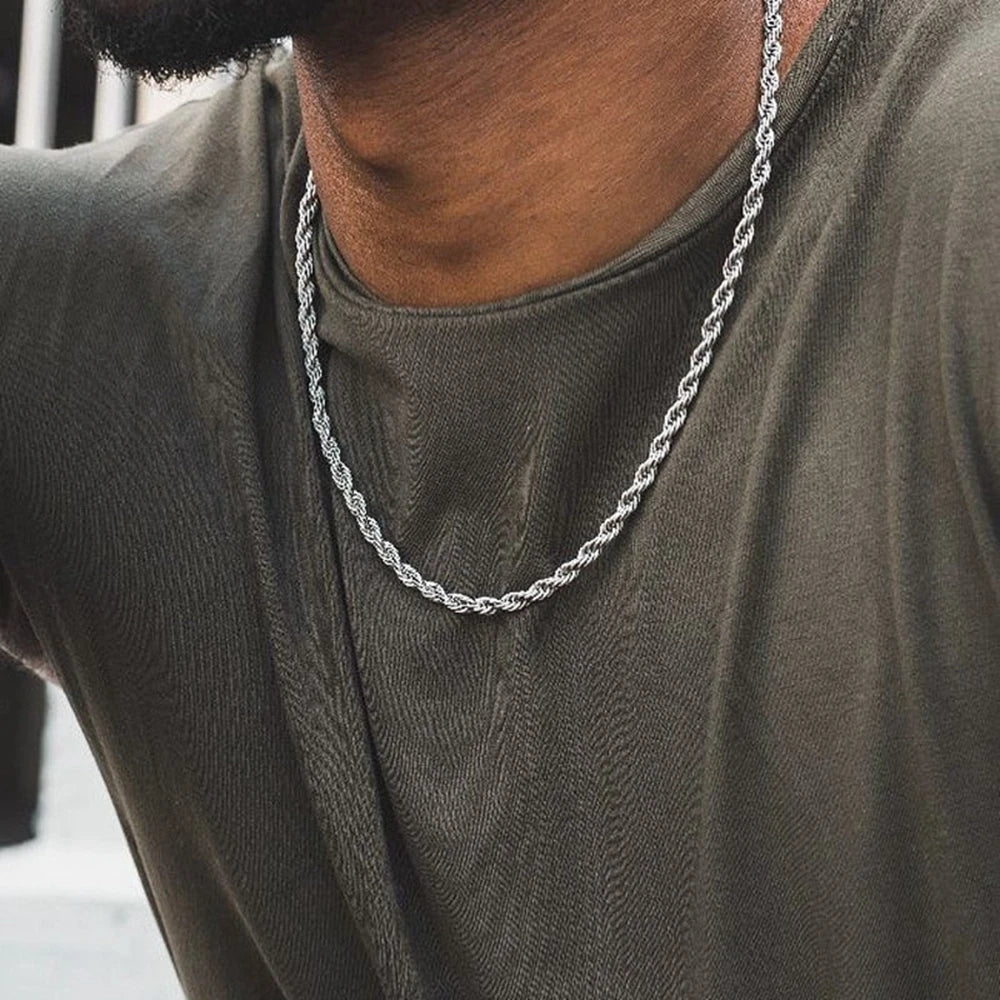 14 MM Prong Cuban Link Chain Necklace For Men Hip Hop Iced Out Bling Luxury Full Rhinestone Paved Necklace Rapper