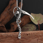 Cool Heavy Bicycle Chain Skull Motorcycles Engine Metal Pendant Jewelry Motor Biker Skull Cross Men Pendant