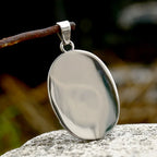 Tiger Head Pendant Necklace — Stainless Steel