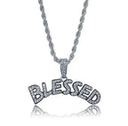 Hip Hop Iec Out Put Crystal Zirconia Dollar Sign Pendant Necklace Fashion Punk Cool Rock Rap Party Jewelry Accessories