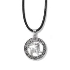 12 Horoscope Pendant Necklace For Women Men Silver Color Aries Leo 12 Constellations Zodiac Sign Necklaces Choker