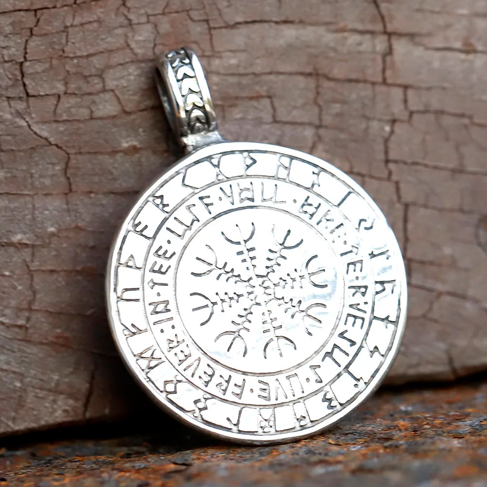 Yggdrasil Tree of Life Necklace — Stainless Steel