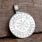 Yggdrasil Tree of Life Necklace — Stainless Steel