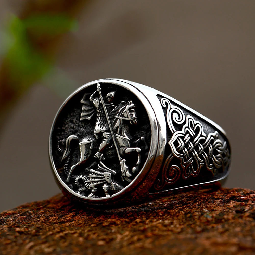 Middle Finger Ring — Stainless Steel