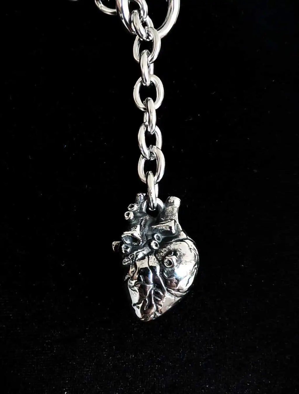 Vintage Heart Organ Necklace,Gothic jewelry,O-shaped,Punk,Hippie,Adjustable,Design Sense,Exaggerated,Choker for Women Man,Trendy