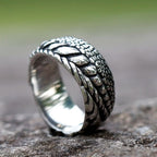 Crocodile Animal Ring — Stainless Steel