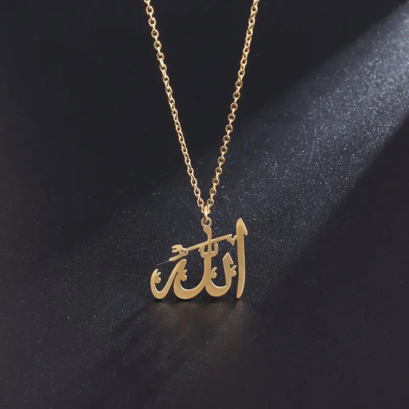 Islamic Sword Pendant Necklace