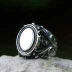 Gothic Motorcycle Skull Ring — 316L Stainless Steel