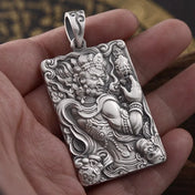 Buddha Silver Necklace