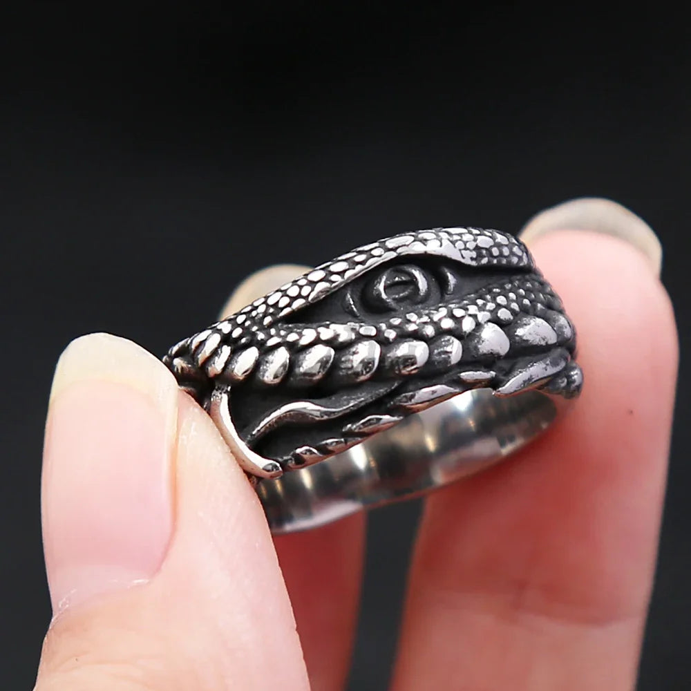 Dragon Claw Ring — Stainless Steel