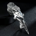 Dragon Eagle Skull Claw Ring — Gothic Knuckle