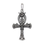 Eye of Horus Stainless Steel Pendant Necklace