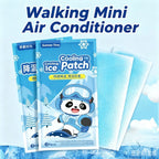 Summer cooling ice patches, cooling and refreshing ice stickers, easy to carry, skincare tools, body care, cooling