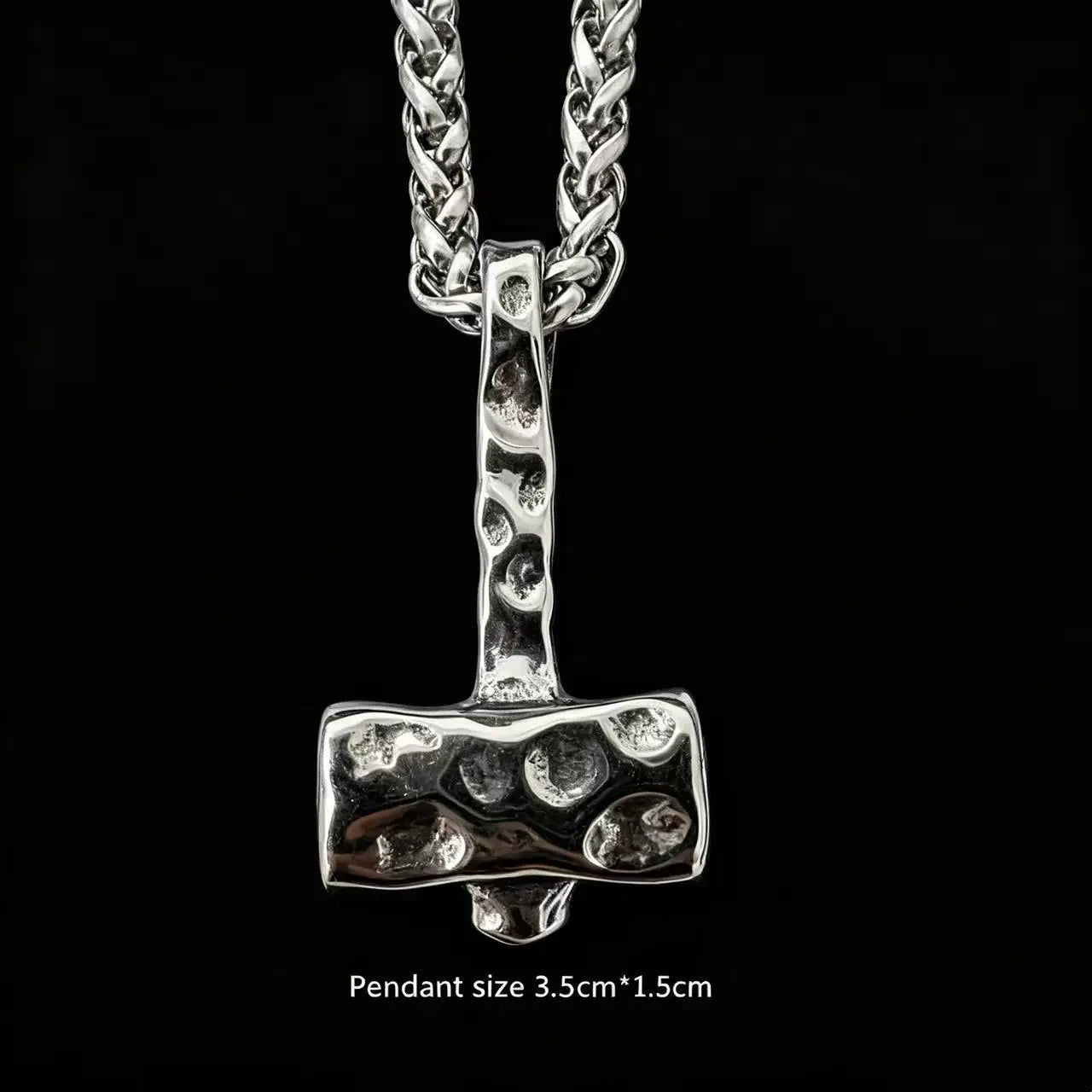 Viking Steel Pendant Hammer Axe Spear Sword