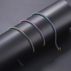 Box Chain Necklace Stainless Steel 3MM
