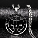 Sigil de Lucifer Baphomet Necklace — SS