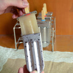 Stainless Steel Popsicle Mold Rack Ice Lolly Mold Frozen Lolly Popsicle Maker Homemade Ice Cream Mold with Popsicle