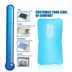 Summer Cooling Ice Pillow Cool Bed Mat Pad Relax Muscle Help Sleeping Pad Mat Travel Pillow Office Comfort Ice Pillow