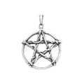 Pentagram Stainless Steel Pendant Necklace