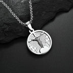 Christian Iced Out Bling Jesus Head Portrait Necklace Pendant Male and Female Cross Catholic Amulet Jewelry