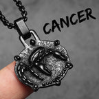 Constellation Pendant Necklace — Stainless Steel