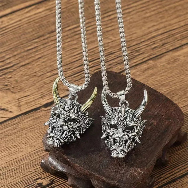 Ghost Steel Pendant Arrogant Cold Style Prajna